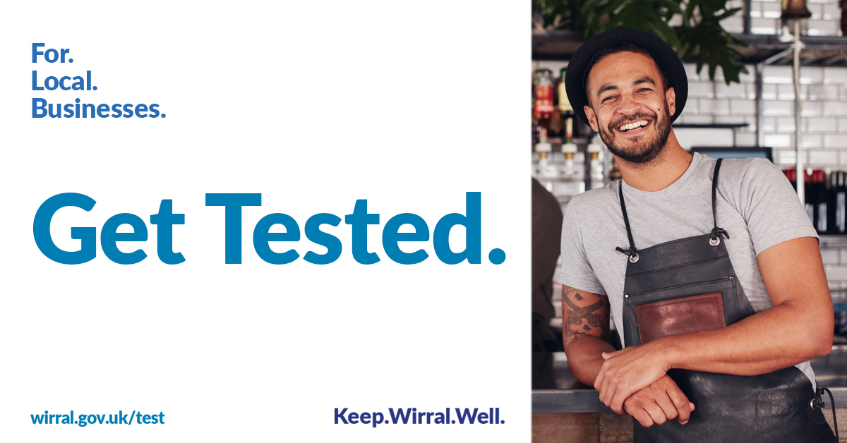 ⚠️SYMPTOM FREE TESTING BEGINS TODAY IN WIRRAL⚠️

Testing will be available at four testing centres across the borough:
👉The Floral Pavilion, New Brighton
👉Greasby Library 
👉Eastham Library 
👉Birkenhead Market 

Find opening times and full details at: communityactionwirral.org.uk/symptom-free-t…