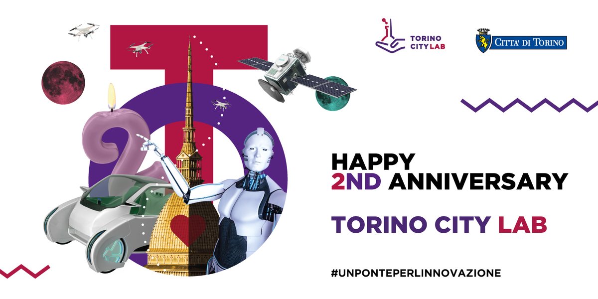 TorinoCityLab's tweet photo. 🗓Il 17 dicembre alle 17.00 #TCLab festeggia 2 anni di vita.
Per l’occasione abbiamo realizzato l’evento "#TCLunponteperlinnovazione" in cui descriveremo i risultati dell’ultimo anno.
Per info 👉https://t.co/mAUogajwp2
@twitorino|@skyxsonic|@esa|@Cisco|@tim|@TIM_Official https://t.co/4snPkDa8PR