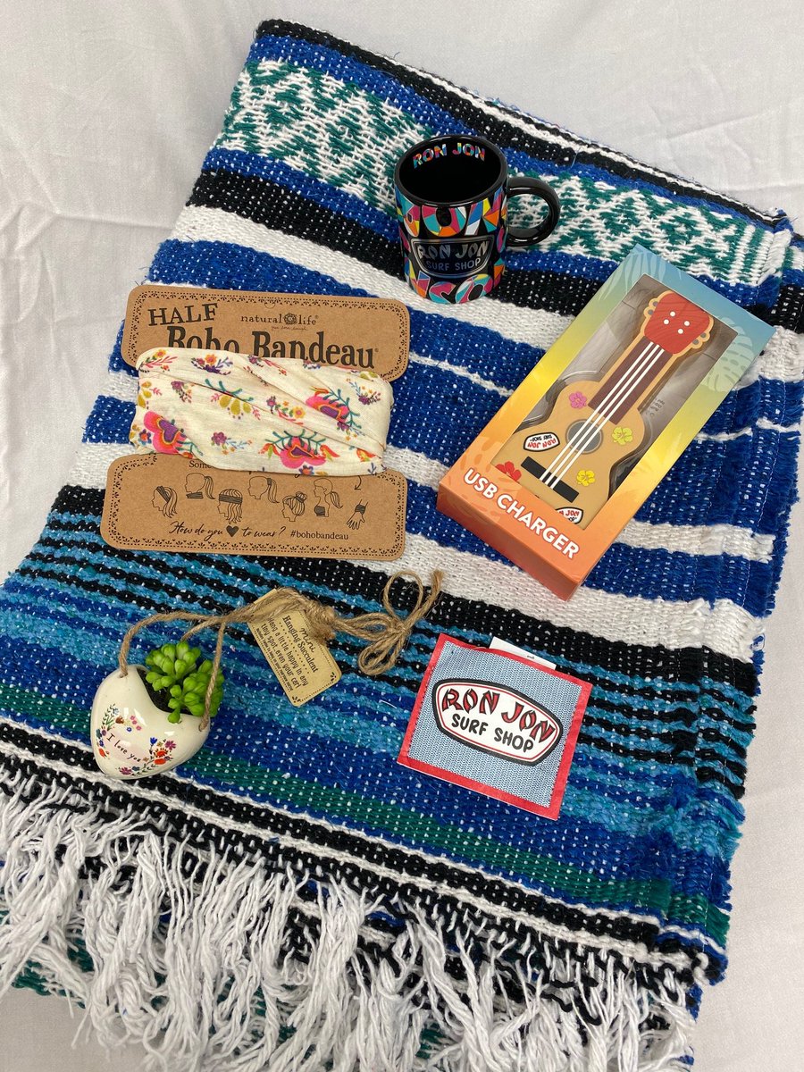 Need to get a gift for a friend or co-worker?  🎁
We've got you covered!

All of these items are available online at ronjonsurfshop.com.  💻  Order THIS WEEK to be sure your package arrives before Christmas.  📦📭🎄

Happy Shopping!  🛍️🎁
