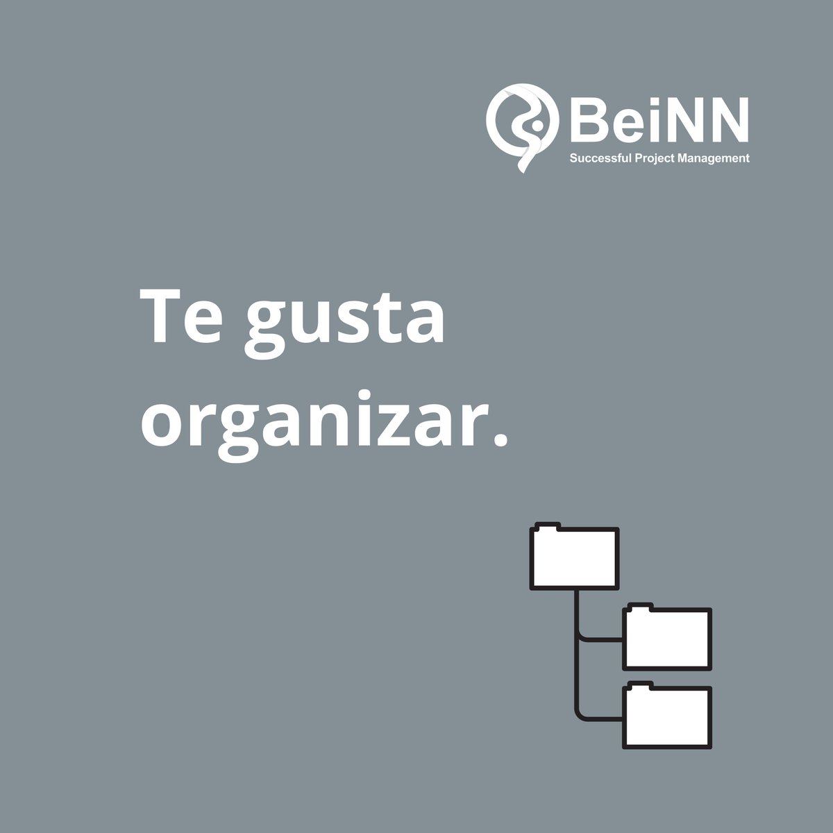 Hemos sido muchos los que no sabíamos si la gestión de proyectos  de para nosotros.

Hoy queremos dejarte unas claves para que sepas si la gestión de proyectos es para ti. ¡Seguro que identificas a alguien !

¡Cuéntanos si vivir entre proyectos es lo tuyo!
beinn.es/red-profesiona…