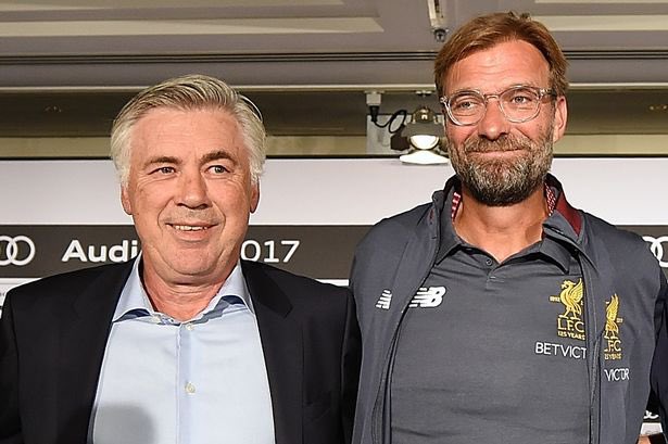It took Klopp just under 4 years and £406m in spending to finally return a trophy.Ancelotti has only spent £65.9m at Everton so far and is currently in the quarter-final of the League Cup.  #EFC