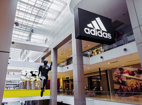adidas pavilion