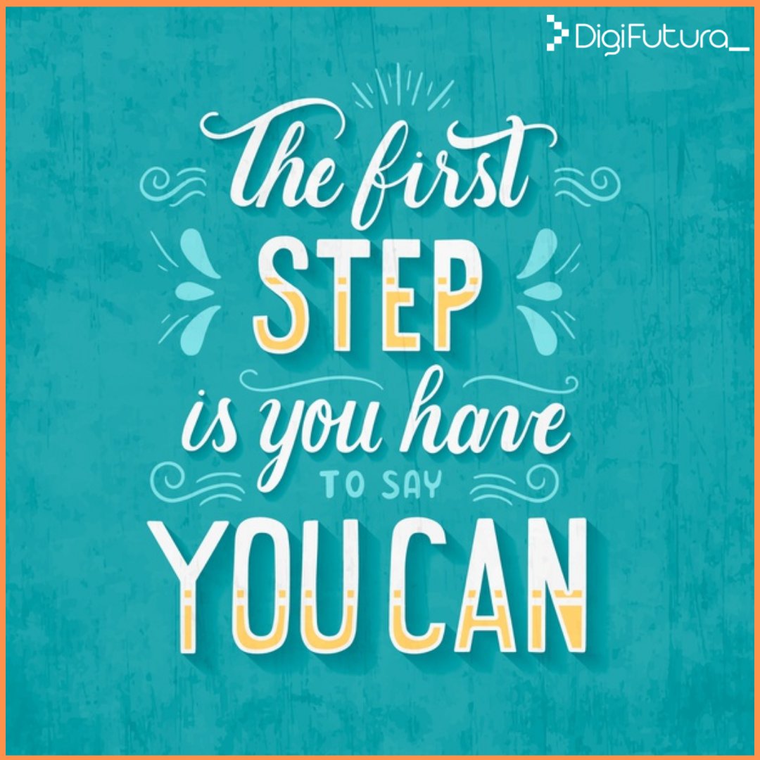 The first step is you have to say that "you can" and you will. Have faith and believe in yourself that you will do it!
#success #motivation #inspiration #life #mondaymotivation #happiness #goals #MondayMotivation #mondaythoughts