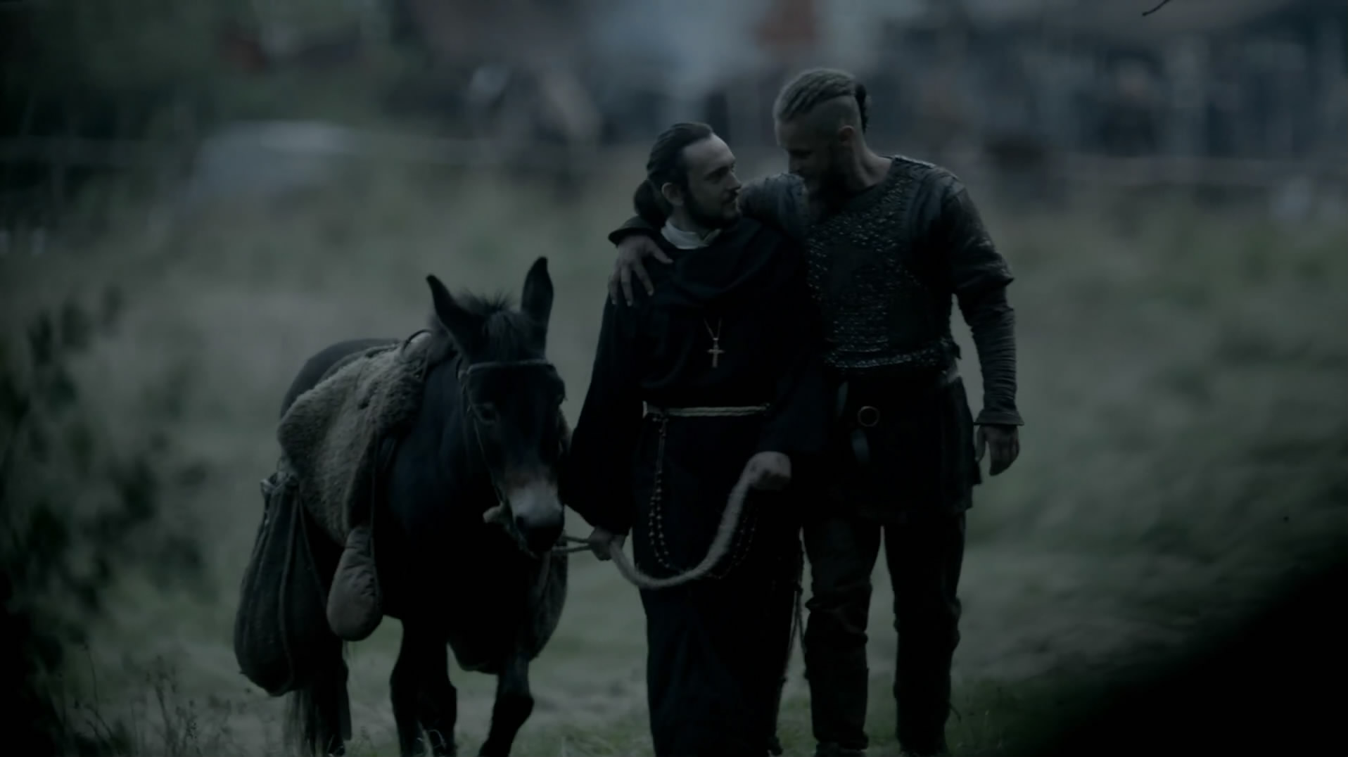 “Ragnar et Athelstan ce duo qui m'a tellement marqué” .