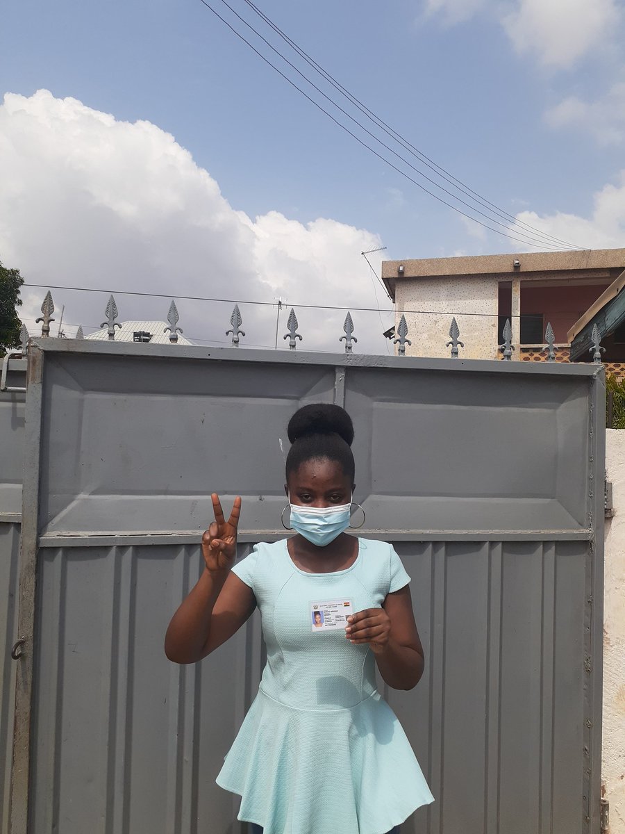 AdjoaNDC's tweet photo. Ready to #Vote4JohnMahama
Ey3 Zu โ๐พ๐ฐ๐ผ
#VoteNumberTwo https://t.co/YRKnrUBx4e
