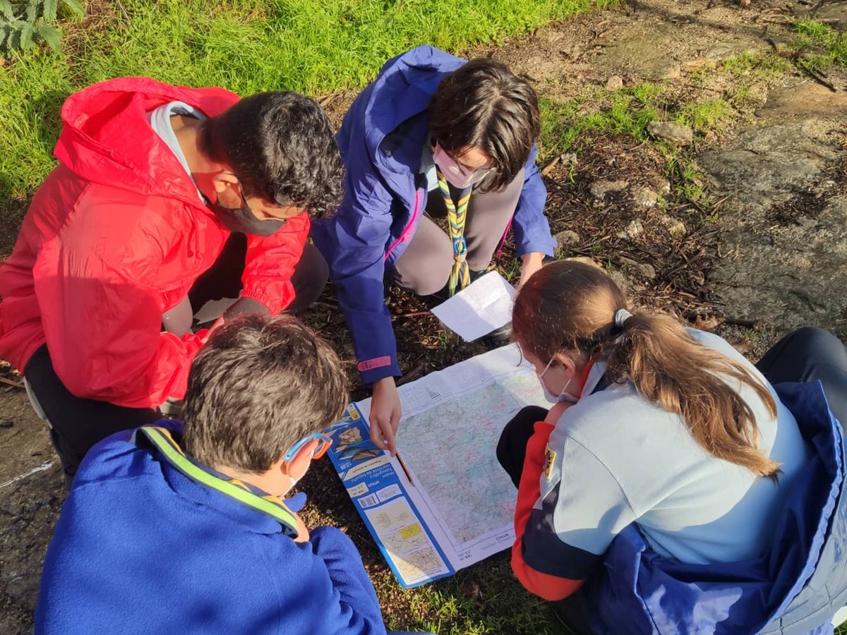 scoutilex's tweet photo. Esta finde a Sección Scout tivo a súa primeira ruta! 💜
#PlanScout
#ConstruirUnMundoMejor
@scoutsdegalicia
@scout_es https://t.co/GCZUgc9NNU