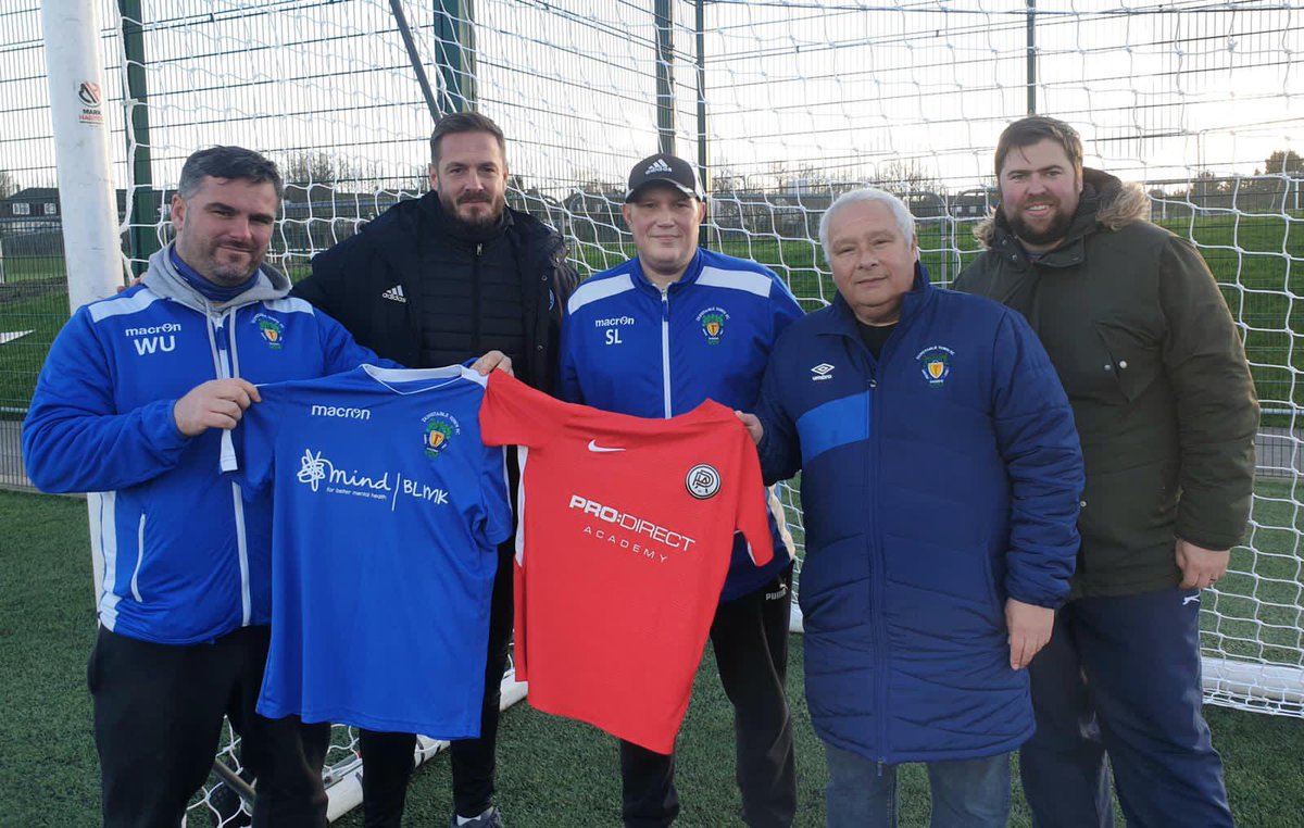 📰PRESS RELEASE📰 

We are proud to announce our partnership with ProDirect Football who we are excited to work with from next season