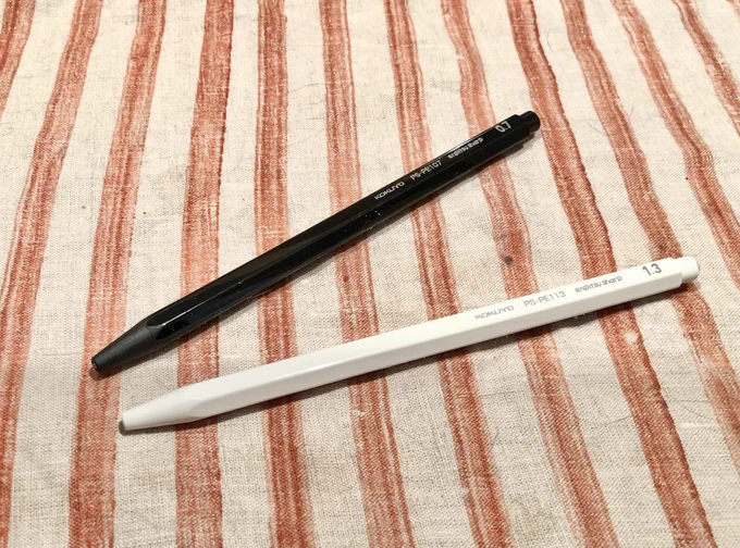 新しい文具はワクワクするよね コクヨの鉛筆シャープ買った! お絵描きに励むのだぜ