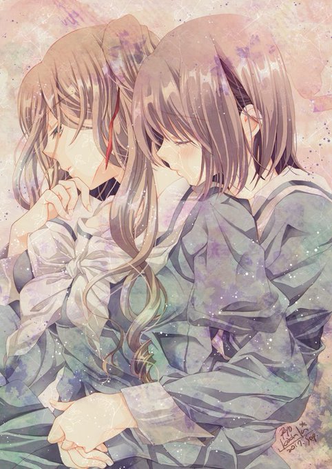 #これが私の代表作
自分でもよくわかってないけど、「瑠璃桜花」の創作JK百合漫画シリーズなのかな?
中でもpixivブクマ多いこの辺り?(色々直したい箇所ばかりで埋まりたい💦)