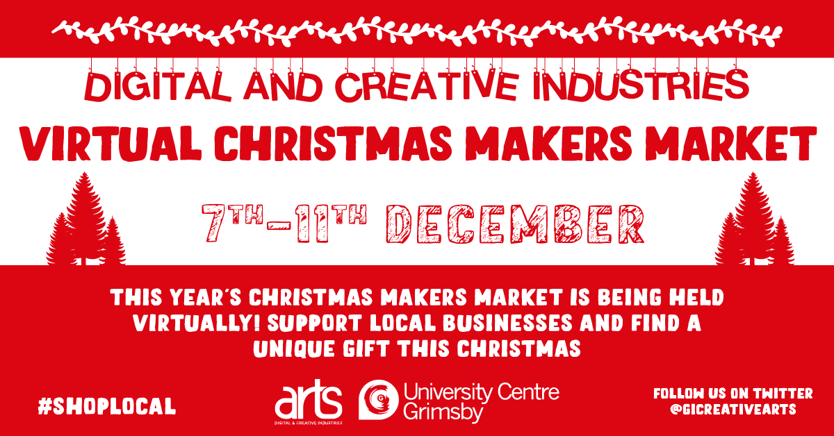 Our Creative Christmas Market comes to you virtually this year. We still want to support and promote our talented local designers and makers. 

We'll be sharing their business details throughout the week. Pick up a unique gift this year and #shoplocal