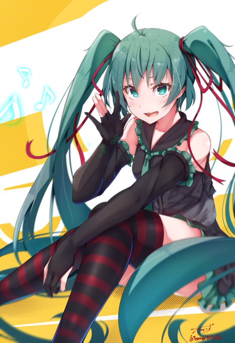 Miku(๑˃̵ᴗ˂̵) 