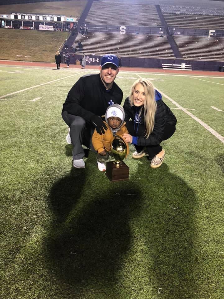 Coach_Cochran's tweet photo. Gold Ball season is fun!!! 🦅🏉🏆 #UnfinishedBusiness #ALLIN https://t.co/2lT0H8Y8BF