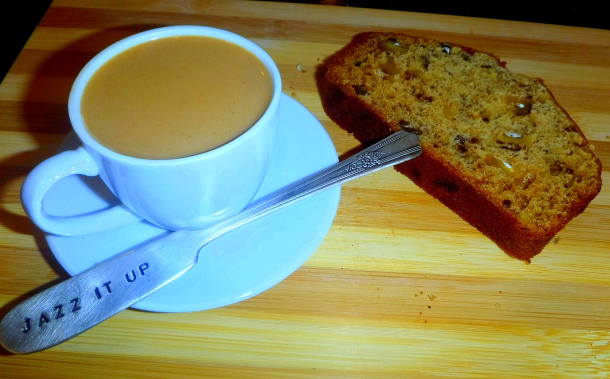 SizzleAndSwing's tweet image. Jazzed up Date and Walnut loaf goes so well with our morning Espresso, Its a new week so stay safe one and all.
sizzleandswing.net
@erindickins @SafelyDelicious #walnutbread @SallysBakeBlog