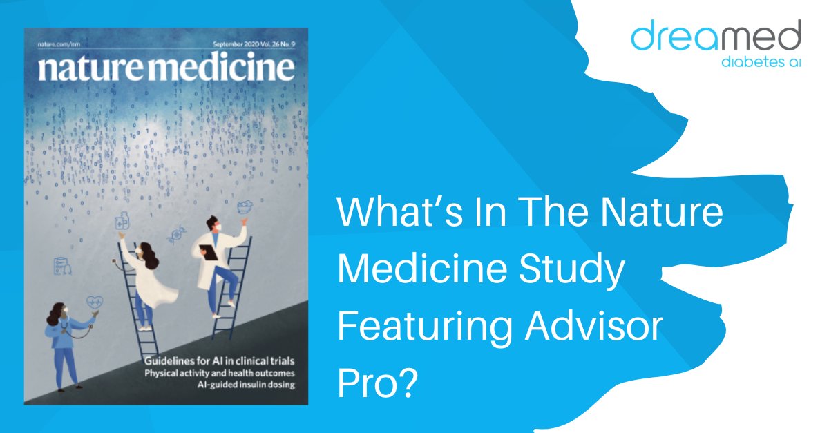After getting many requests and questions revolving the recent Nature Medicine publication on Advisor Pro, we decided to ease things up and give you a short summary including the bottom lines of the publication. Check out our latest blog-dreamed-diabetes.com/whats-in-the-n…
