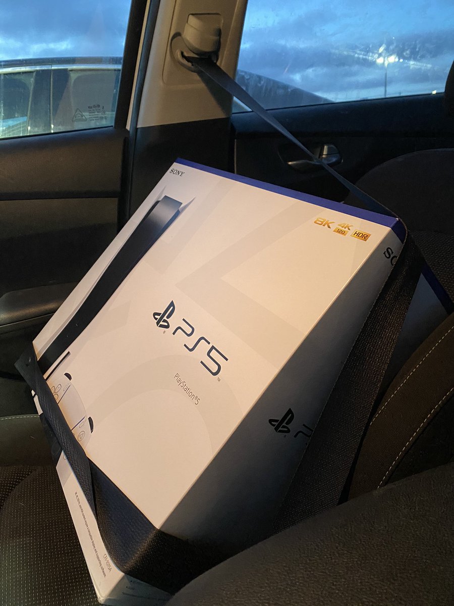 Finally copped from Walmart in Buffalo this morning. They had 36 in stock <a href="/alerts_restock/">Tesla News ⚡</a> <a href="/PS5Drop/">PS5Drop</a> <a href="/TargetStation5/">TargetStation 5</a> <a href="/YtNextGenGaming/">NextGenDeals App ™️</a> thank y’all