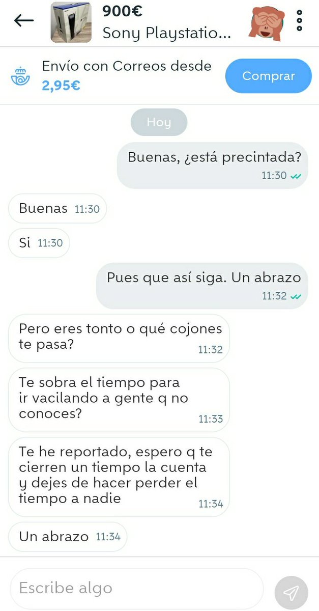forocoches's tweet photo. Especular ✅
Tener humor ❎ https://t.co/nxrd2pa9us