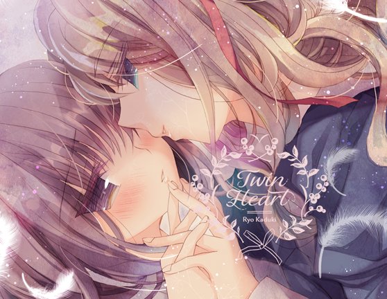 #創作百合
feather❄

去年の冬コミ新刊表紙&サクカ絵 