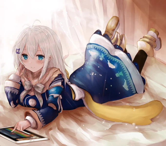 #これが私の代表作

電脳少女シロ 