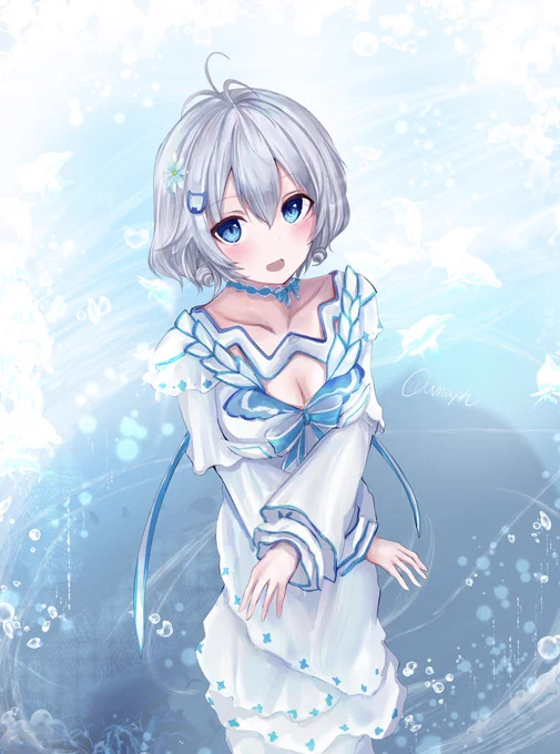 #これが私の代表作

電脳少女シロ 
