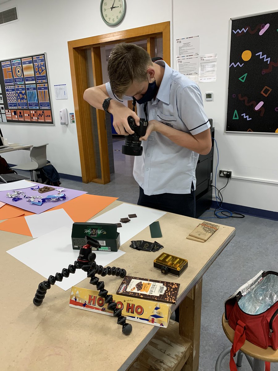 DBS_Graphics's tweet photo. Creative photoshoots with Year 10 for their new sugary sweet brief. #graphics #photography #GCSE #beginsatDBS https://t.co/bz7n2hkkja