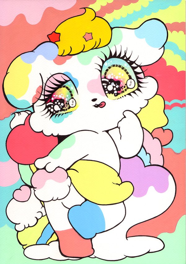 「そんで絵がこうなってこうなった 」|🌈❤️‍🔥せきやゆりえ❤️‍🔥🌈のイラスト