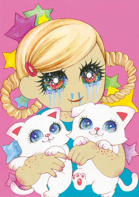 そんで絵がこうなってこうなった 