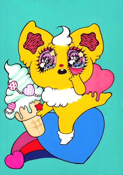 そんで絵がこうなってこうなった 