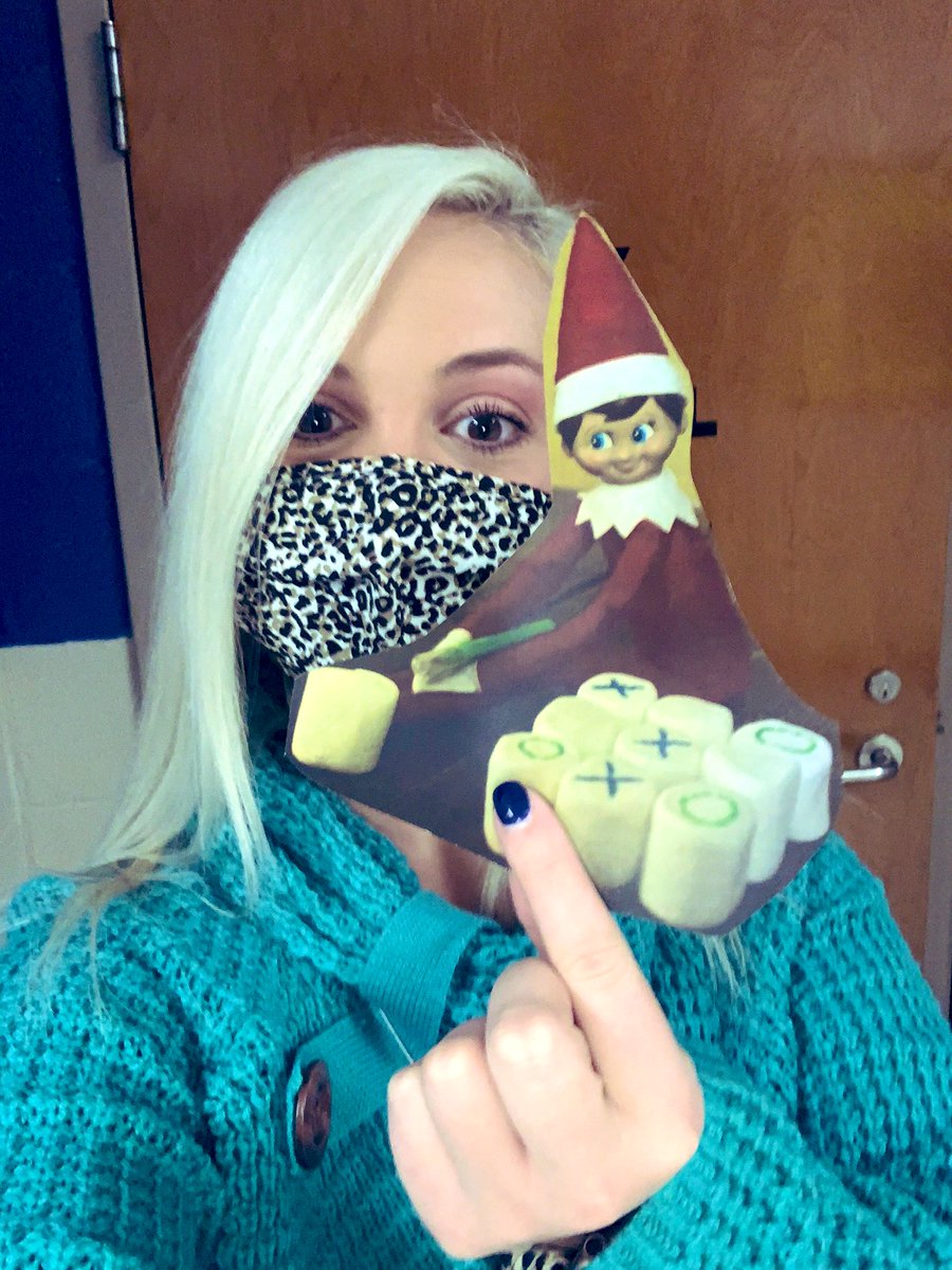 MsStogner's tweet photo. Found an elf being naughty this morning! #HECElvesOnTheLoose @hecorleyelem https://t.co/dePfyujpLd