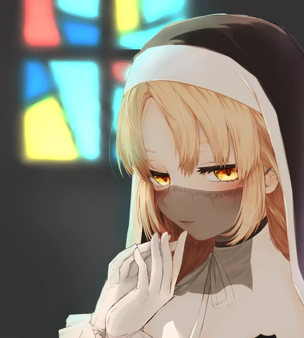 #これが私の代表作 
きっとクレアさん 
