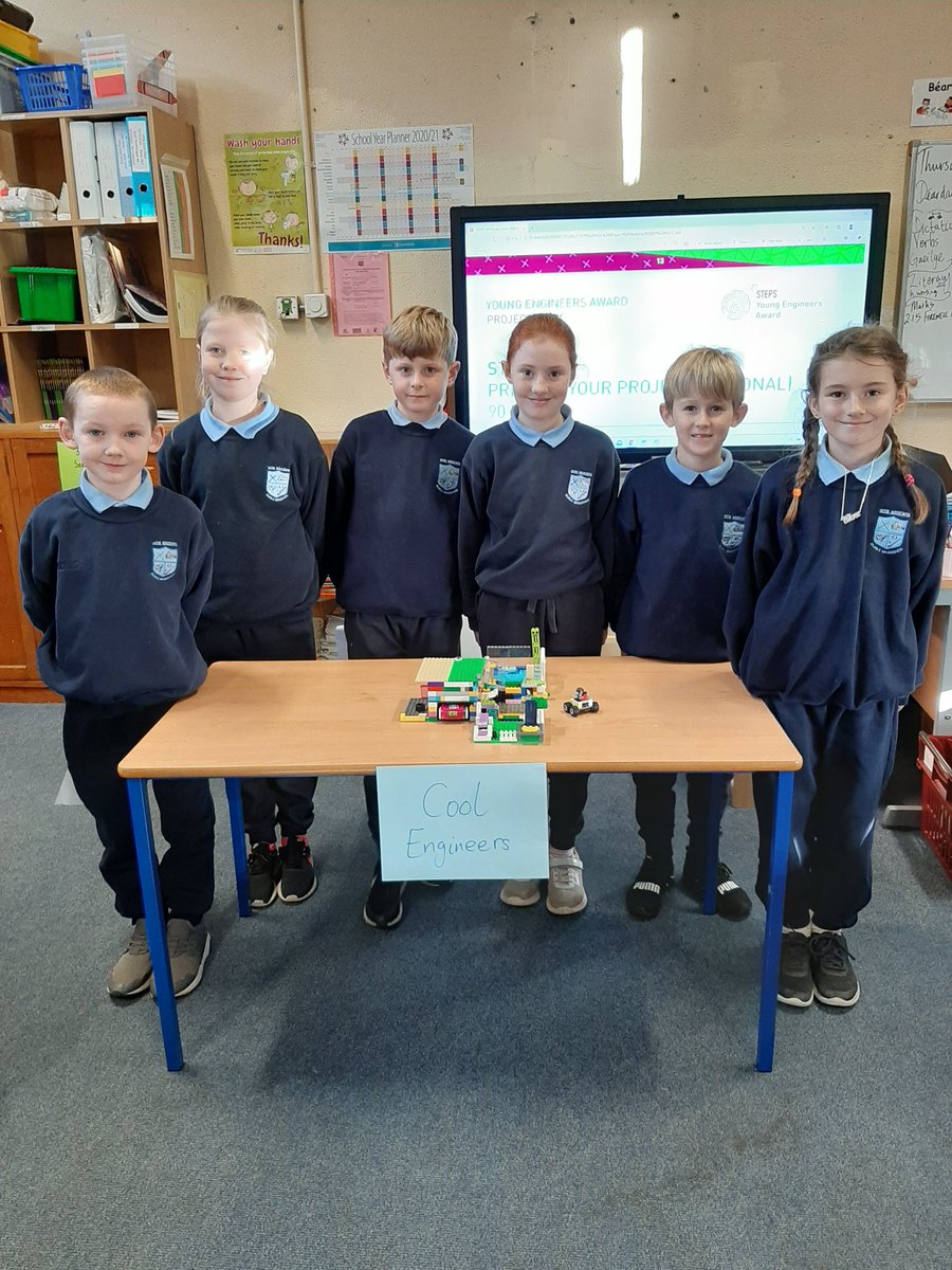 Boolavogue_NS's tweet photo. Best of luck to #3rd4thclass our 4 teams of 6. The 4 fantastic projects are: The Germ-Free Playground, The Wheelchair Treehouse, Covid Box and Super Sweeper 2.0 πͺππ #engineersireland #stepsengineersaward #stepsengineersireland #primaryscience #sfi #intel #arup https://t.co/irURBUInkw