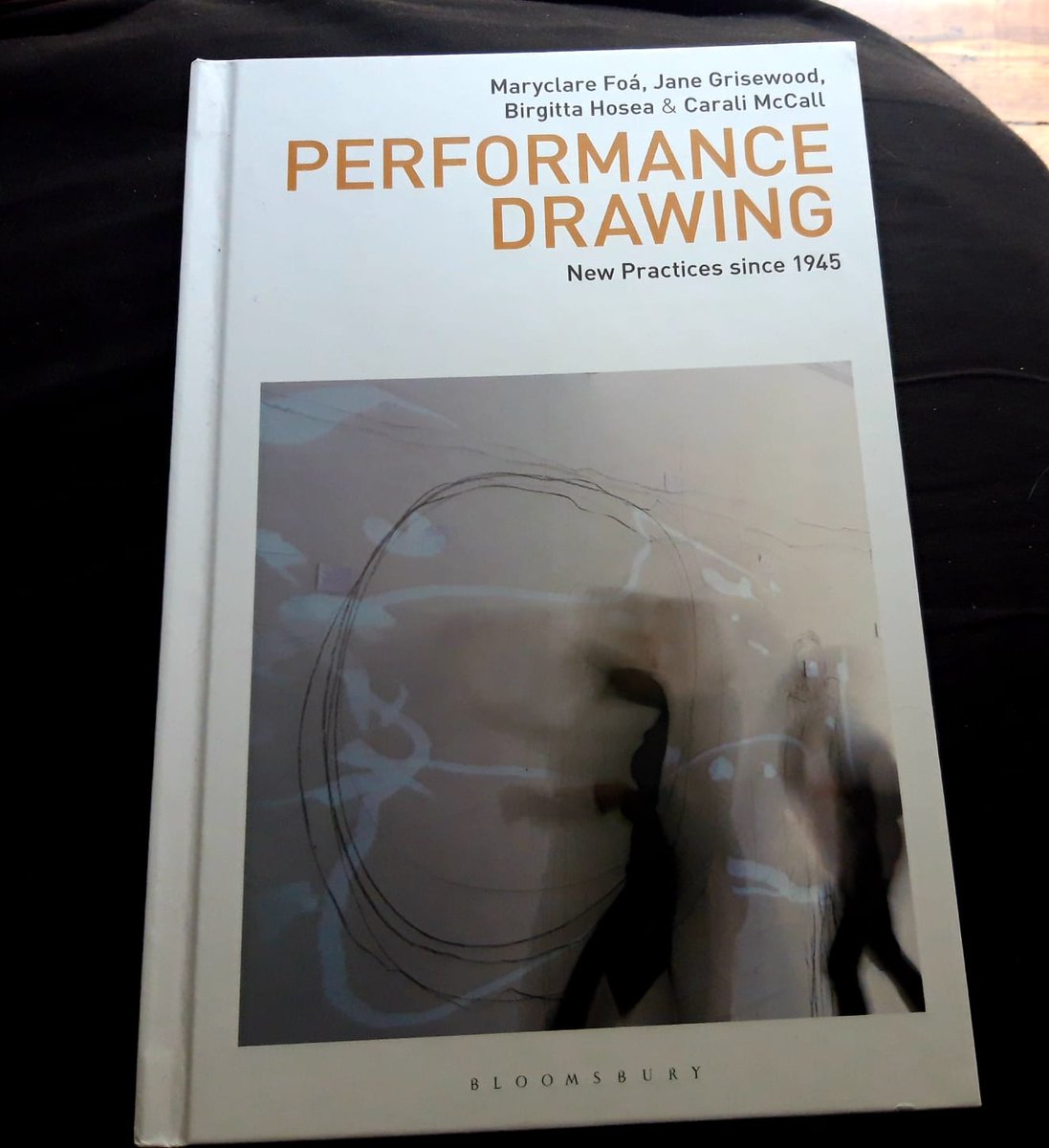 perform_draw's tweet photo. We are pleased to announce #performancedrawing book is now available in e book format digitally via #bloomsburycollections @BloomsburyDigtl an invaluable drawing research academic book
Co authored by 4 female artists 🙏 @BirgittaHosea @CaraliMcCall @janegrisewood #maryclarefoa https://t.co/n1oOeHiXTR