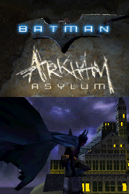 Batman Arkham Asylum Ds Prototype Rom Discovered And Dumped Gamingconviction Com