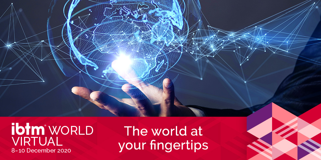 Convention_Int's tweet image. Join us at IBTM World Virtual! Gain access to 700+ event suppliers, 85+ knowledge sessions, 95+ expert speakers 
Register now: bit.ly/2UaB637 
#IBTMWorld #MeetMore #Eventprofs
[Ad]