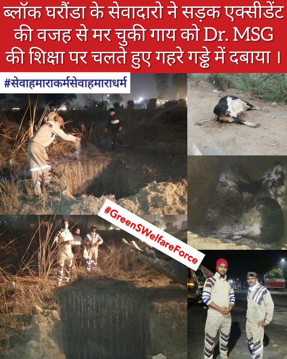 FoujiJb's tweet photo. @SMGHaryana @derasachasauda @Gurmeetramrahim #SafeRoadSaveLife 
#134WelfareWorks 
#DeraSachaSauda 
#SaintDrGurmeetRamRahimJi https://t.co/JI7pZpDyZU