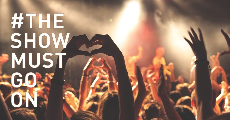 De evenementenbranche slaat opnieuw alarm met #TheShowMustGoOn en voert de druk op richting de overheid voor o.a. een snelle start van testevents, perspectief en duidelijkheid. Bekijk de speciale cover van 'The Show Must Go On' door het Metropole Orkest: bit.ly/3lR7KSX