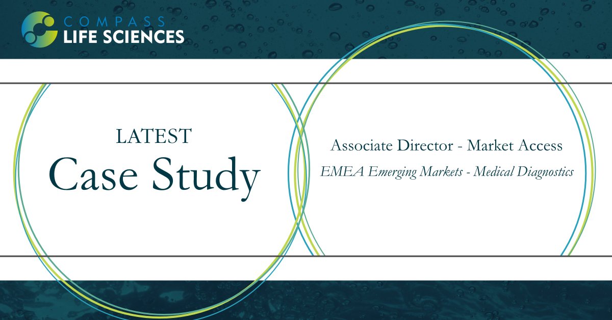 Compass_LS's tweet photo. Latest Case Study: Compass Life Sciences recently placed an Associate Director of Market Access, EMEA Emerging Markets, for an industry leader within Medical Diagnostics:

https://t.co/5q3LaBLWC0

#associatedirector #marketaccess #medicaldiagnostics #emergingmarkets #lifesciences https://t.co/fbpJKiTyS8