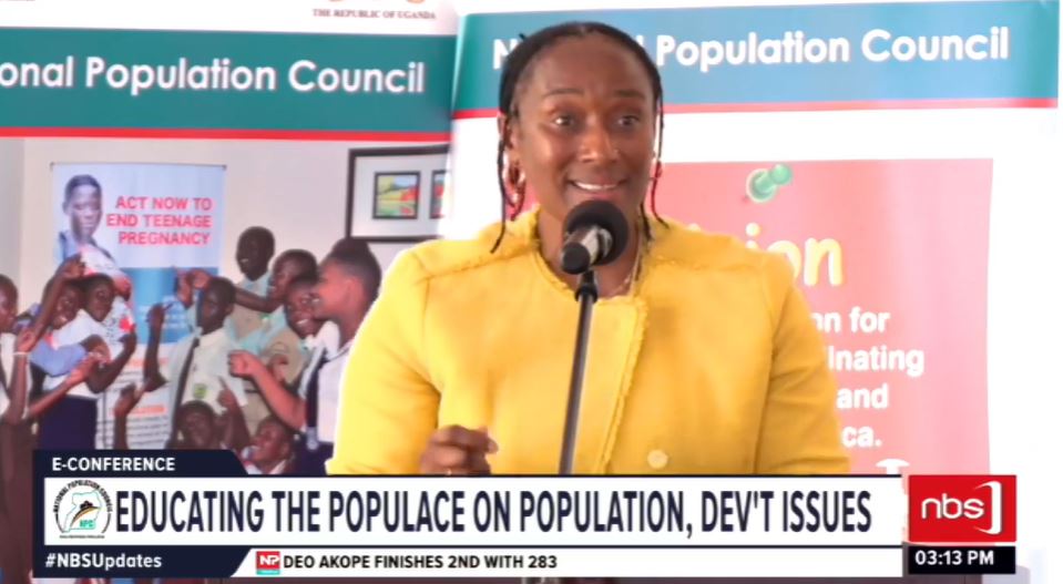 nbstv's tweet image. Prof Pamela Mbabazi: Government has put in place policies to empower the youth. 

I appreciate all Ugandans for enduring the #COVID19 restrictions. In order to slow down the spread of the virus. It is the right thing to do. 

#SUPRE2020 #SWoP2020 #NBSUpdates