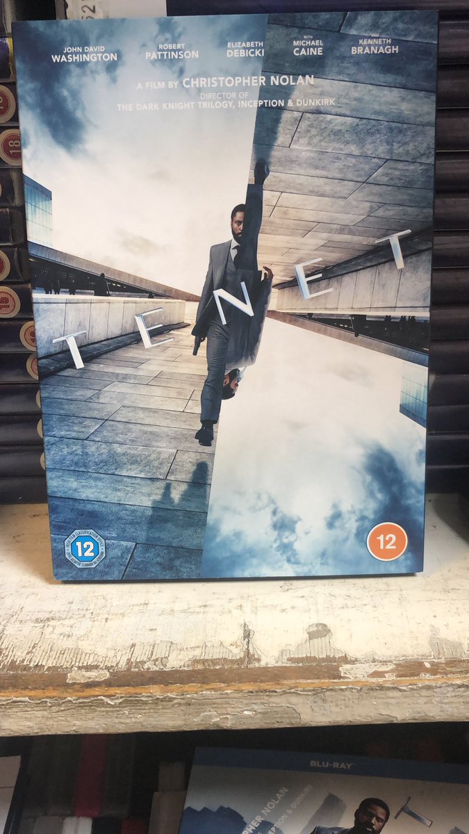 FYOdvdSE23's tweet photo. Tenet #in stock #fyeodvd #shoplocal #foresthill #dartmouth rd #movienightsin #se23 https://t.co/Azx0XQsAIl
