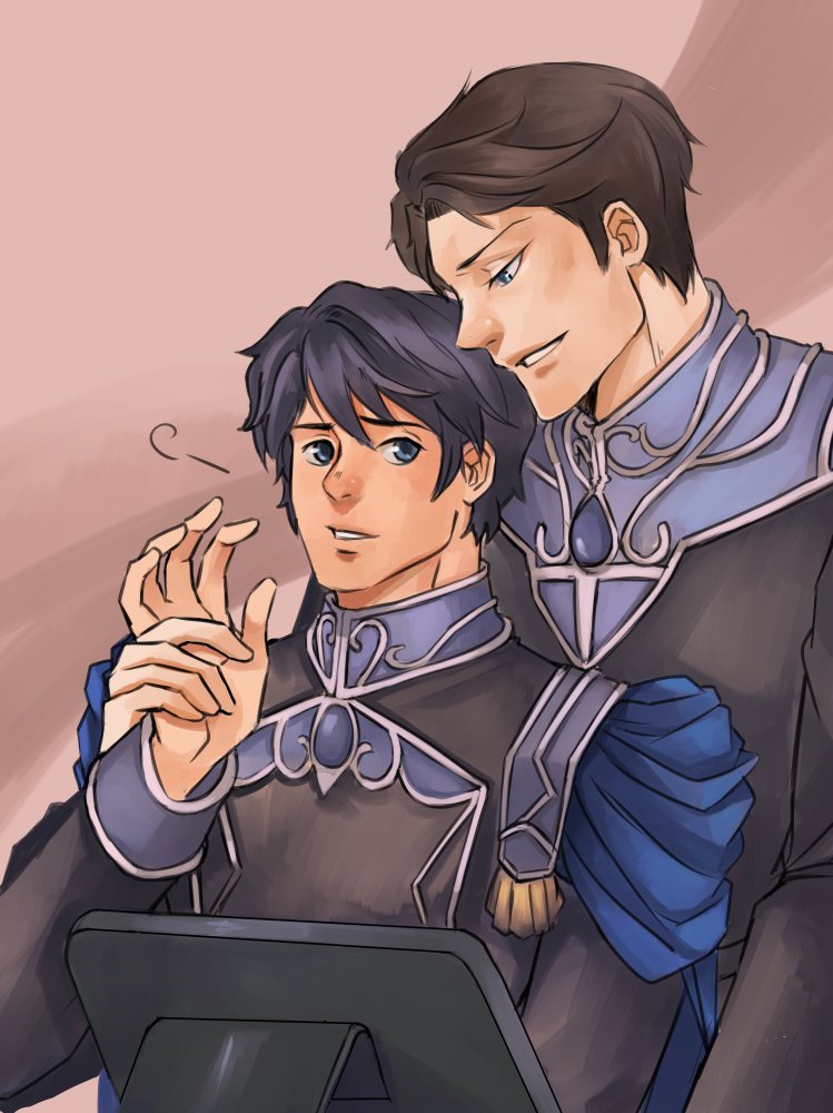 rustdustshuffle's tweet photo. @beingevil Happy birthday! Hope you had a great one🎂#reuyang #ロイヤン #logh #銀英伝 https://t.co/r0egmEzJsS