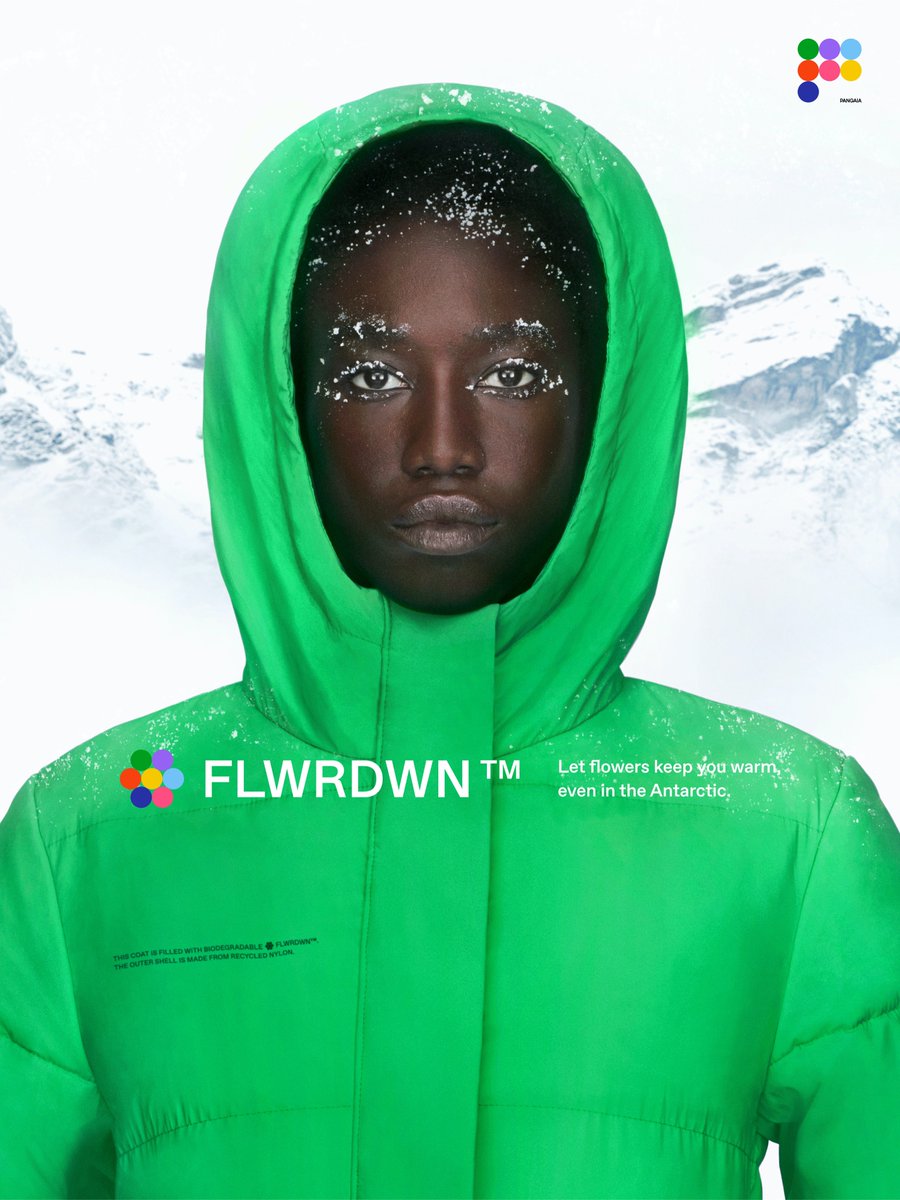 thepangaia's tweet photo. #FLWRDWN™ is designed to keep you warm - even in the #Antarctic 🇦🇶We wanted to go there in 2020 to prove it but eventually decided to create a much more🌎 positive campaign, so instead we will bring the #Antarctica to you! Stay tuned.

https://t.co/Yfr0z0Ydxe https://t.co/PAwnbPyGaz