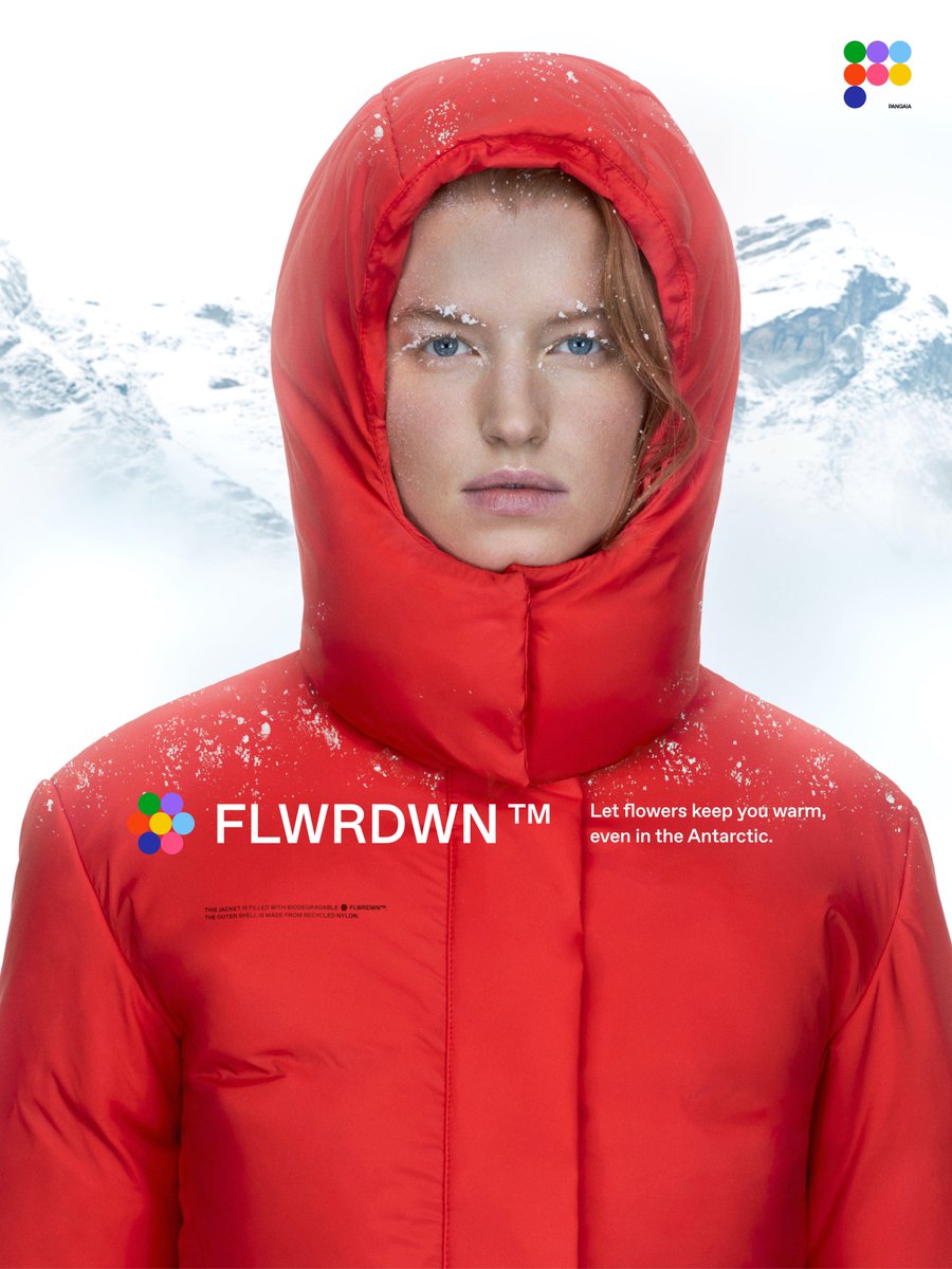 thepangaia's tweet photo. #FLWRDWN™ is designed to keep you warm - even in the #Antarctic 🇦🇶We wanted to go there in 2020 to prove it but eventually decided to create a much more🌎 positive campaign, so instead we will bring the #Antarctica to you! Stay tuned.

https://t.co/Yfr0z0Ydxe https://t.co/PAwnbPyGaz