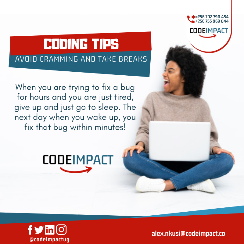 CodeImpact_ug's tweet image. Being a part of the ever-evolving tech industry, we are constantly required to innovate and adapt. It’s only possible when one has the right attitude of always learning.

#coding #everykidshouldlearntocode #codimpact #100daysofcode #codingtips #codinginuganda