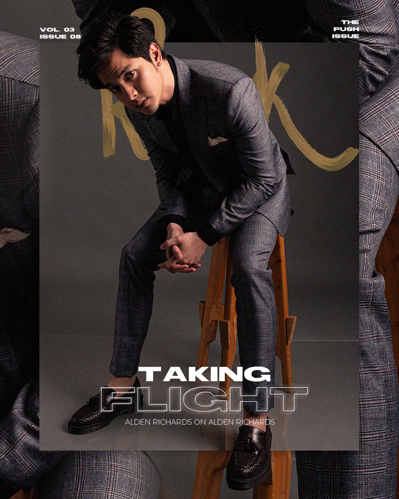 rankthemagph's tweet photo. THE PUSH ISSUE:

In joining the celebration of his tenth year in the business, we wish to highlight and take pride in this little known fact: Three Years of Rank Magazine, Three years of #AldenRichards (@aldenrichards02) 

#AldenRichardsxRankPushIssue https://t.co/Ol0gt4NHit
