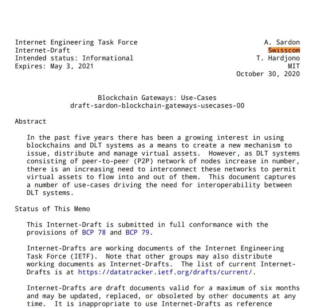 1/ With  @quant_network  $QNT, it's all about connecting the dots. This may be the biggest DLT news of 2020. "Institutional Digital Asset Gateway" may be the Quant ODAP Quant has confirmed they're in discussions with SIX https://www.six-group.com/en/newsroom/media-releases/2020/20201207-six-swisscom-sygnum-custodigit.html