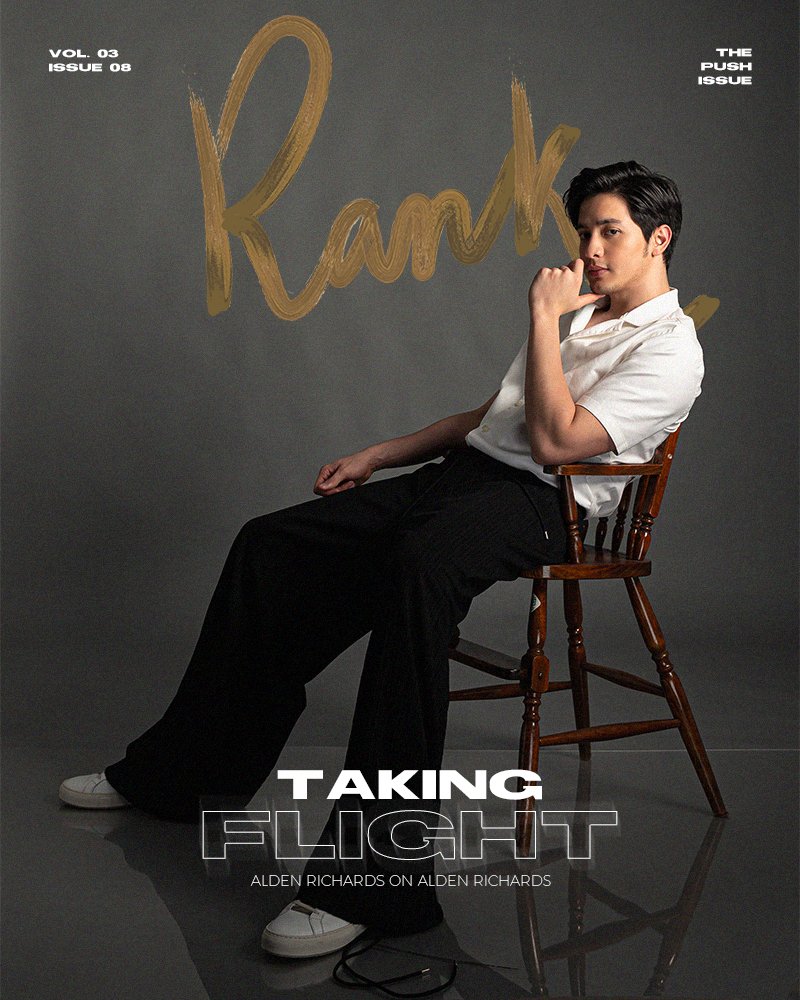 rankthemagph's tweet photo. THE PUSH ISSUE:

In joining the celebration of his tenth year in the business, we wish to highlight and take pride in this little known fact: Three Years of Rank Magazine, Three years of #AldenRichards (@aldenrichards02) 

#AldenRichardsxRankPushIssue https://t.co/Ol0gt4NHit