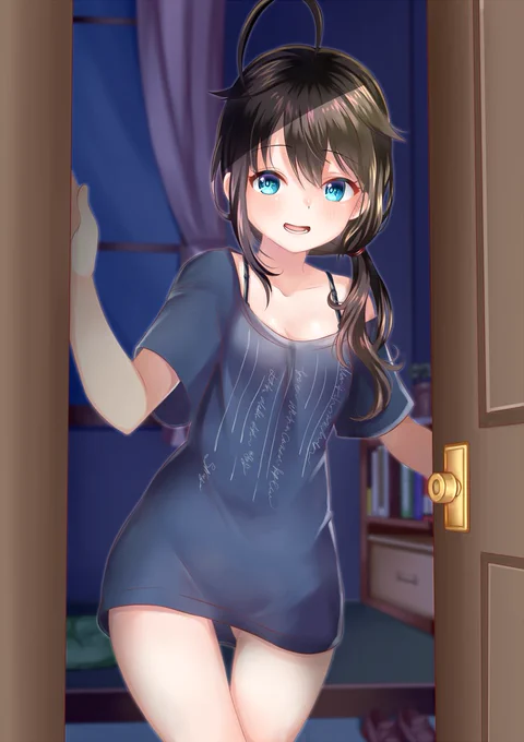 完全にエッッッ

#これが私の代表作 
