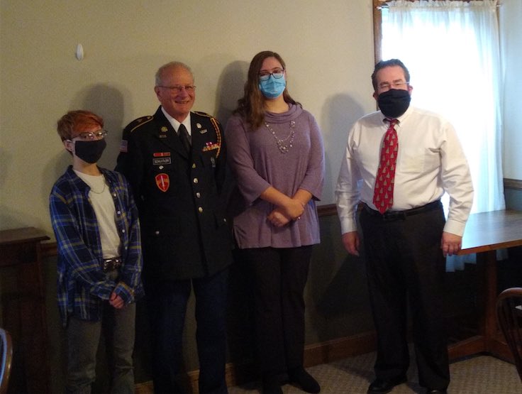 Congratulations to our ⁦<a href="/NAHS1619/">NAHS</a>⁩ ⁦<a href="/NAHS_SSDept/">NAHS_SocialStudies</a>⁩ Voice of America essay winners! Thank you to ⁦<a href="/VFWPA/">PA VFW State HQs</a>⁩ Northampton for your support! #kkidpride #kkidsinspire #northamptonstrong #nasdalwayslearning