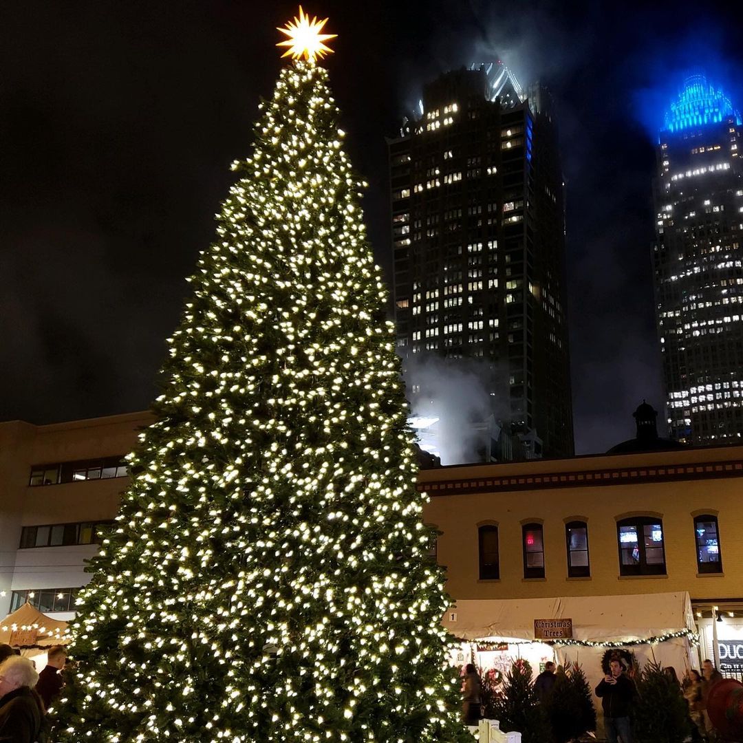 GoUptownCLT's tweet photo. Looking for fun and ~safe~ holiday activities? A walkthrough holiday experience for the whole family @CLTChristmas @KnightsBaseball 🎄🎁⛄ Buy your Light the Knights &amp; Christmas Village tickets for this weekend at the link below!
.
Located: Truist Field
.
https://t.co/bHSI3km9St https://t.co/JRbXOtkAWE