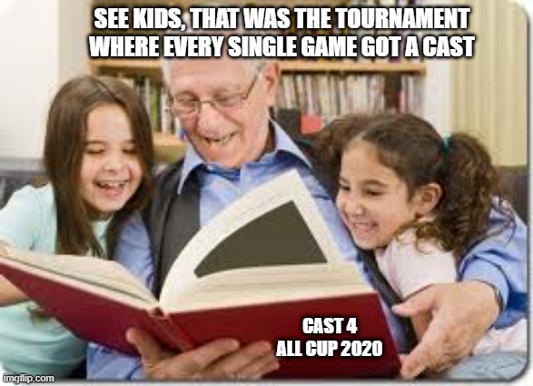 StreamCastN's tweet photo. Endspurt Leute! Noch 10 freie Plätze und 2 Tage bis zur Auslosung. Vom ersten #Cast4All Cup werdet ihr noch euren Enkeln erzählen - oder halt jetzt euren Freunden, damit die sich auch noch anmelden. https://t.co/2VSXnQw0CM https://t.co/djE79hEUjp
