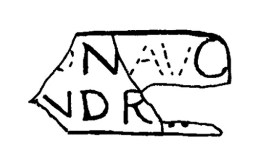 Fragments of stamped tile were found In 1906 during excavations by Louis Salzman for the  @sussex_society inside the late Roman fortress of Pevensey  #EastSussex The stamp read “…ON AVG …NDR…” Salzman couldn’t translate it #MuseumsUnlocked day 126: FORGERIES 2/7